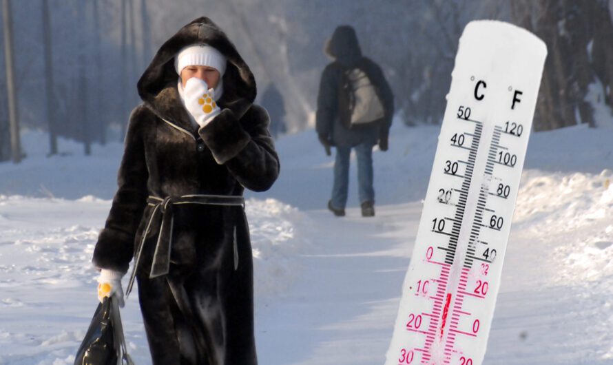 Сильны морози ідуть в Україну.  Коли саме та де слід очікувати -15°