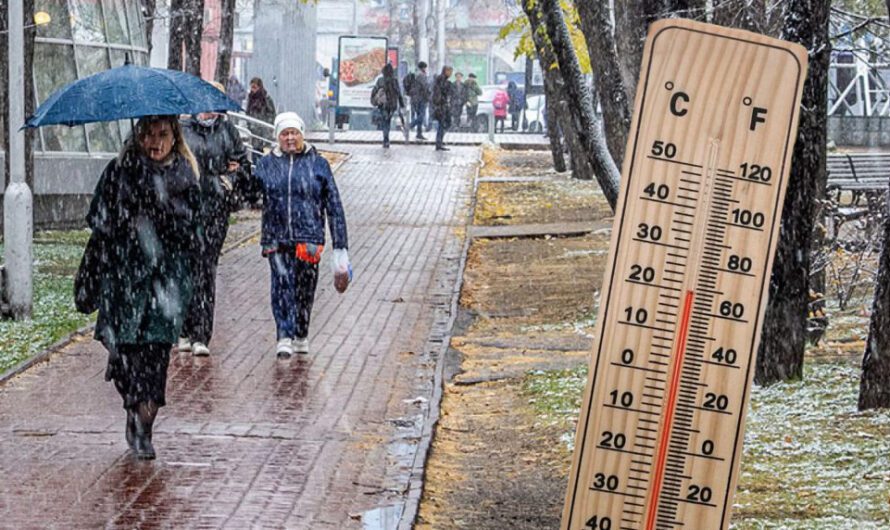 Коли вже припиняться дощі та прийде потепління. Синоптики дали детальний прогноз