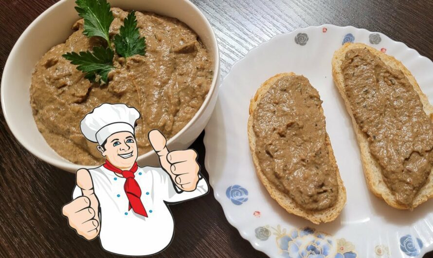 Рецепт смачного домашнього паштету, який можна приготовити за кілька хвилин