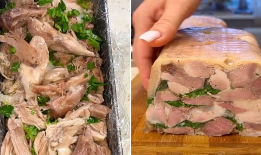 Домашній сальтисон, який зможе приготовити кожен. Забирайте рецепт