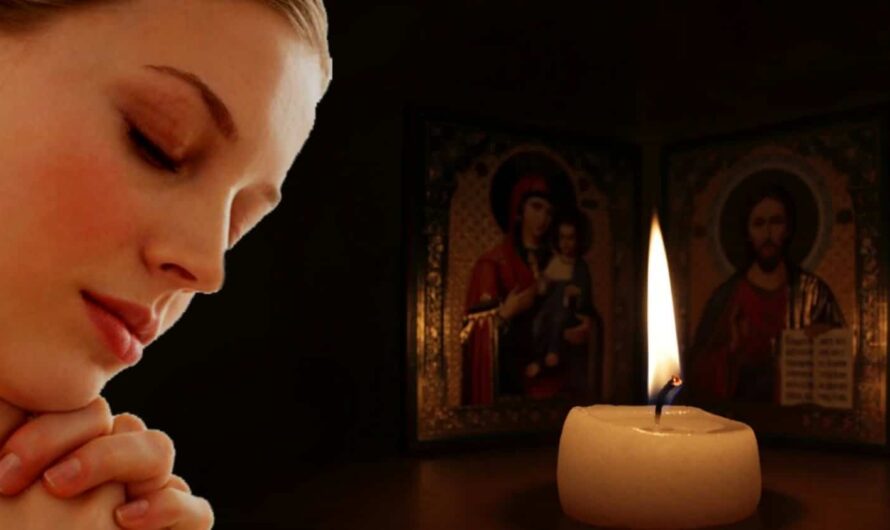 Молитва вдячності Богу, яку потрібно читати кожен вечір перед сном