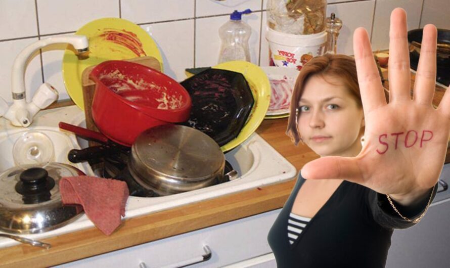Чому не можна залишати брудний посуд на ніч: 5 головних причин