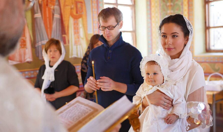 Таїнство хрещення: вибір хресних батьків та їх роль у духовному житті дитини