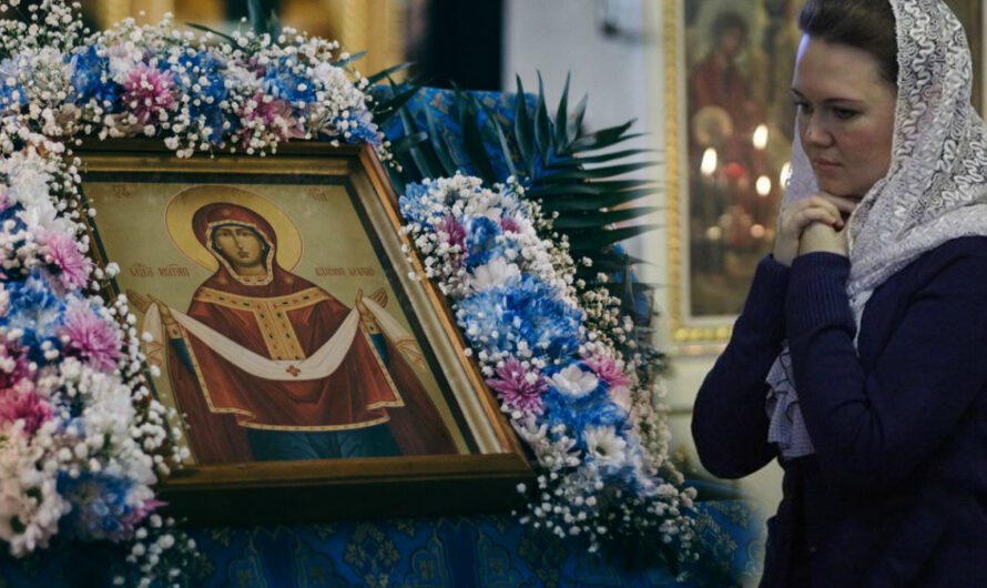 Молитва, яку промовляють в день Покрову Пресвятої Богородиці — 1жовтня