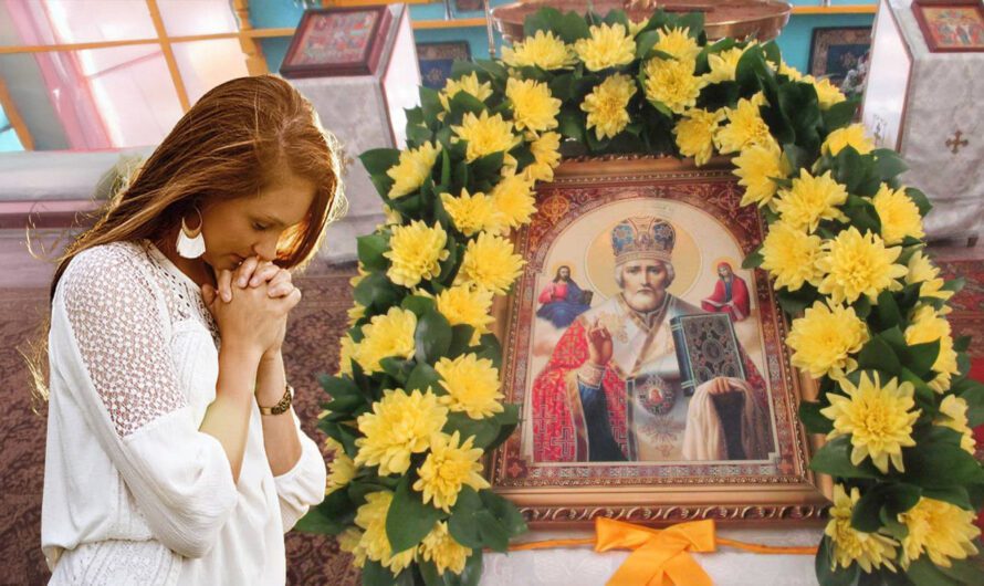 В цей день моляться до святого Миколая і просять здоров’я та захисту для своїх дітей